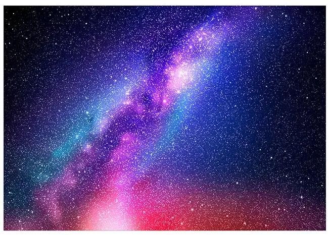Samolepiaca fototapeta - Great Galaxy Veľkosť: 98x70, Verzia: Samolepiaca