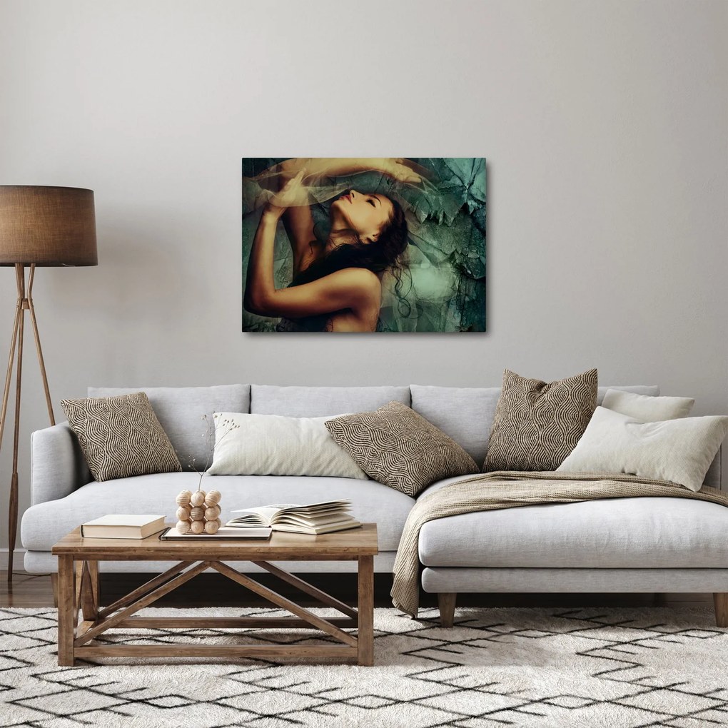 Obraz - Múza (70x50 cm)