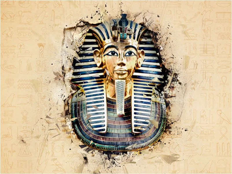 Fototapeta - Dôstojný faraón 250x193 + zadarmo lepidlo