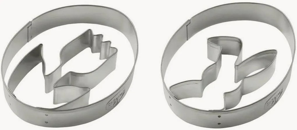 Vykrajovačky Bunny & Tulip, 2 ks