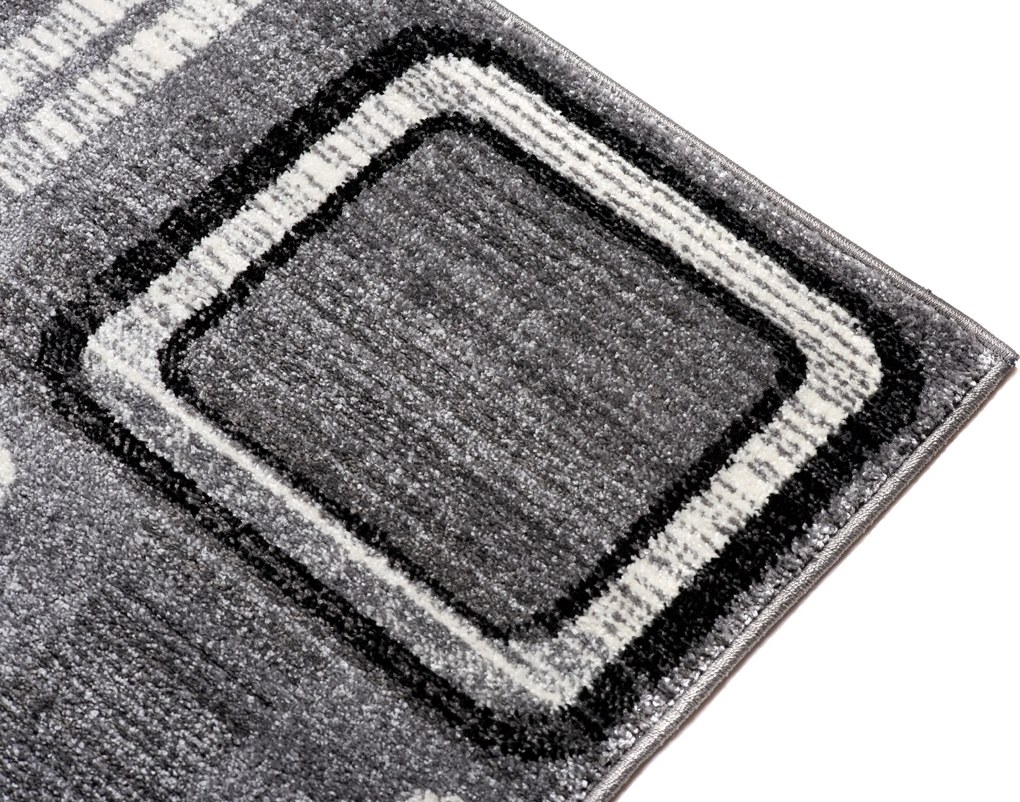 TA Koberec J383B ŠEDÁ JAWA O0X Rozmer: 120x170 cm