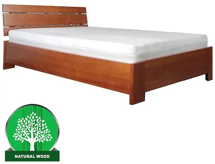 Posteľ drevené Halden Plus 90x200 Jelša