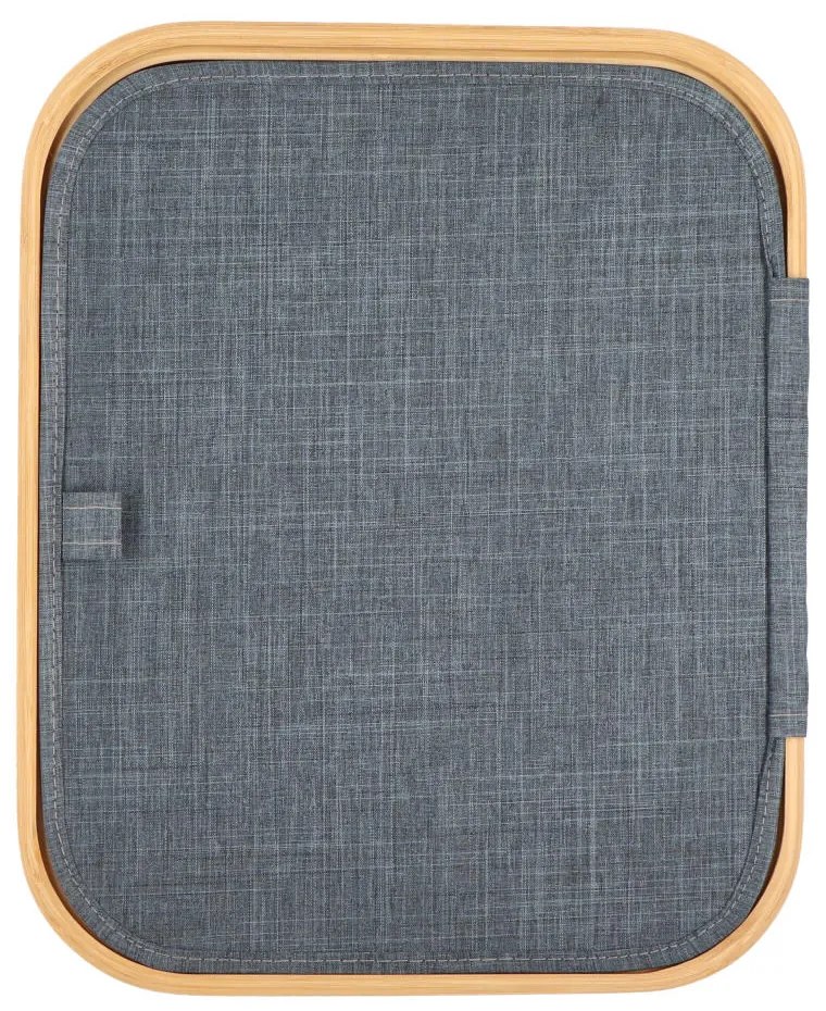 Skladací kôš NOLVIO 25 L, modrosivý