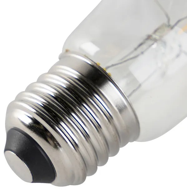 Sada 5 LED žiaroviek E27 číre 3W 250lm 2200K