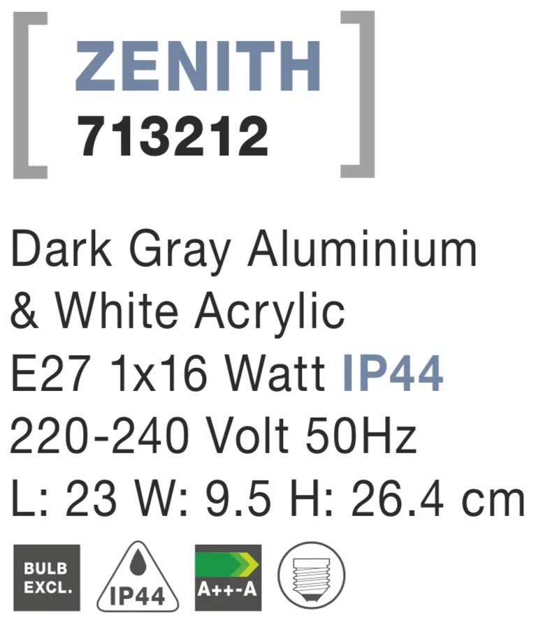 Novaluce Zenith 713212