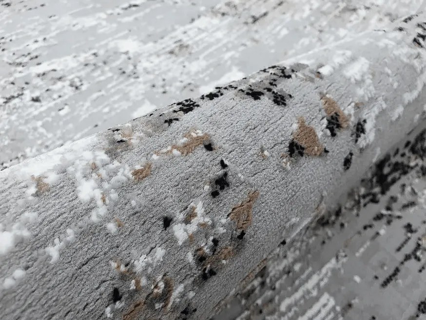 DC Koberec Exclusive kruh 200 sivá čierna Rozmer: Ø 80 cm (kruh)