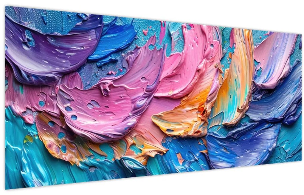 Obraz - Olejomaľba (120x50 cm)