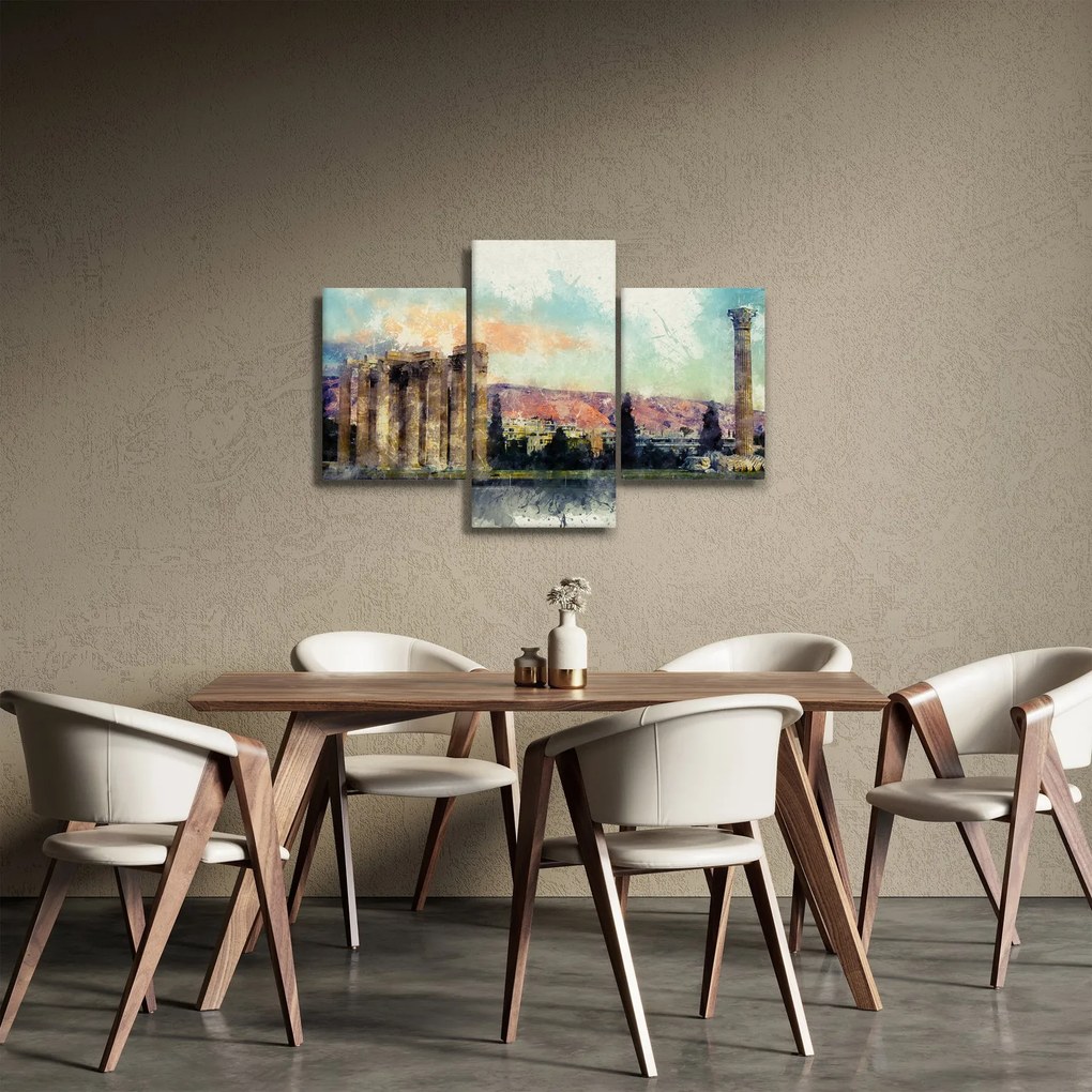 Obraz - Akropolis, Atény, Grécko (90x60 cm)