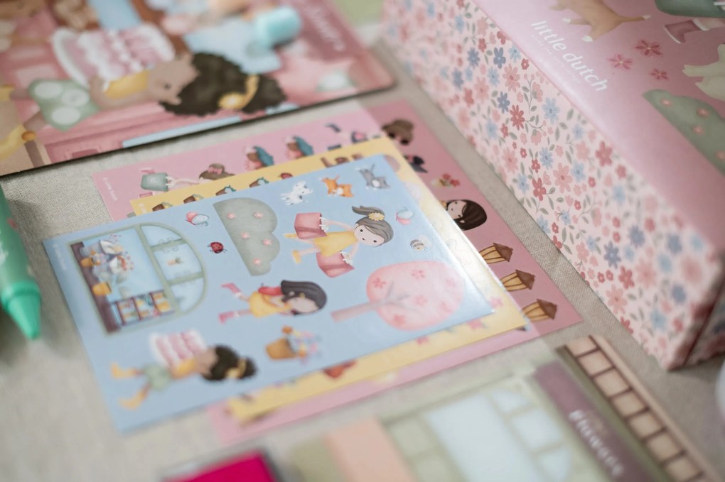 Kreativná sada XL Rosa & Friends