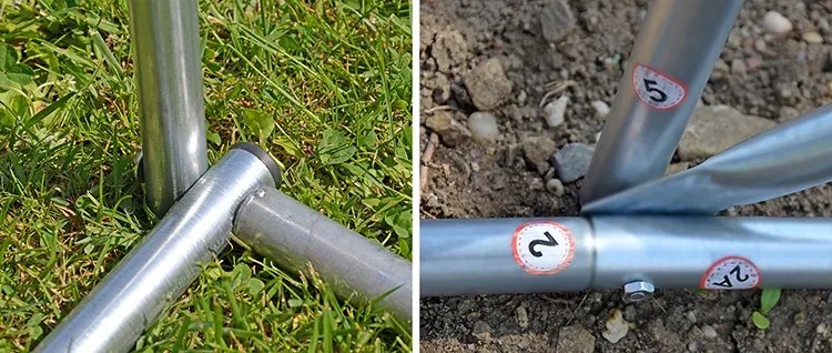 Fóliovník 2 x 3m zelený STANDARD