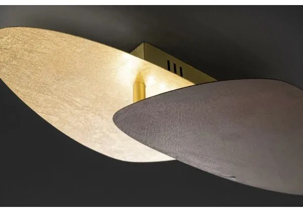 Wofi 9551.02.15.9420 - LED Stropné svietidlo BELANA LED/12,5W/230V 3000K zlatá