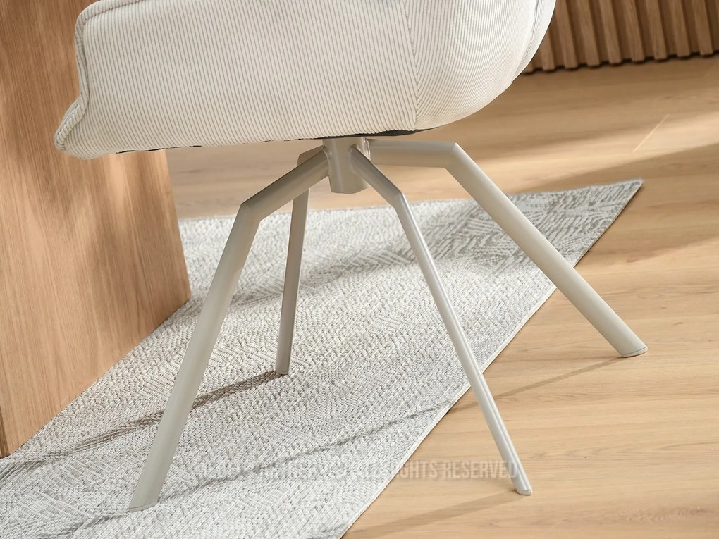 Stolička Liam (svetlobéžová + béžová). Akcia -18%. Vlastná spoľahlivá doprava až k Vám domov. 1111108