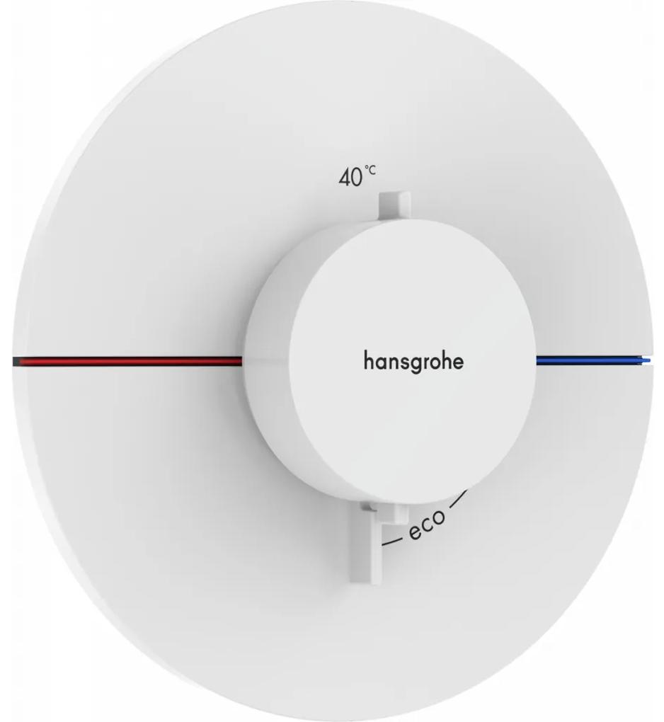 Hansgrohe ShowerSelect Comfort S - Termostat pod omietku, biela matná 15559700