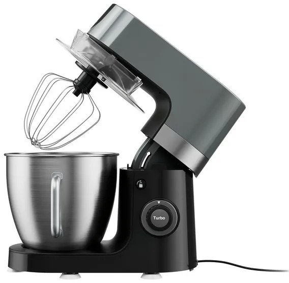SILVERCREST® KITCHEN TOOLS Profesionálny kuchynský robot SKMP 1300 D3, antracitová (100353909)