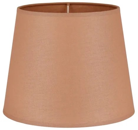 Duolla - Tienidlo k stolnej lampe CLASSIC M E27 pr. 24 cm hnedá