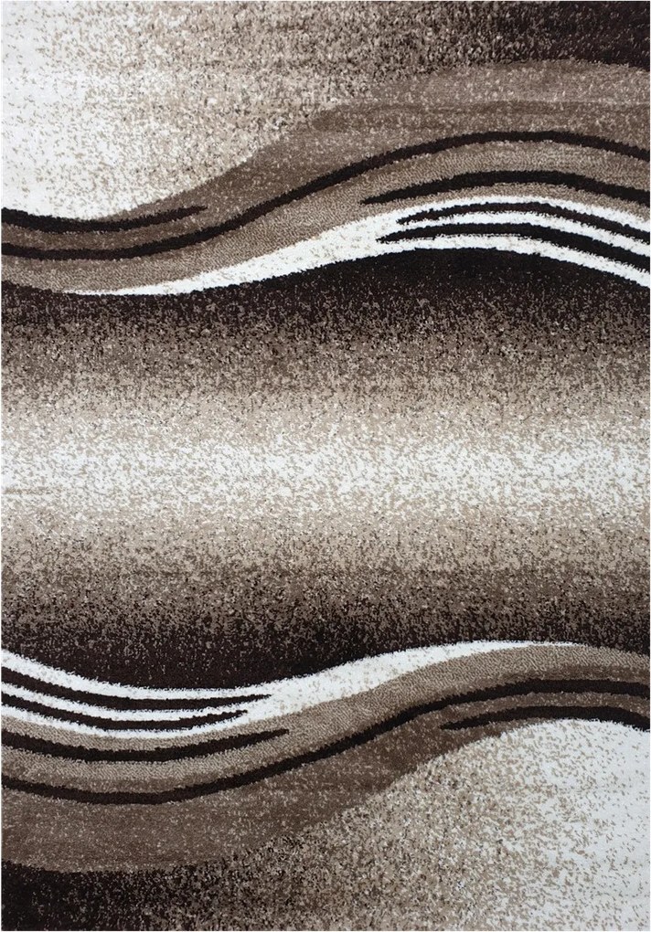 Spoltex, Kusový koberec Enigma New 307-76 beige, 120x170, šedá, kancelária