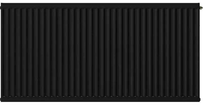 Mexen CV33, panelový radiátor 300 x 1400 mm, spodné pripojenie, 1868 W, čierna, W633-030-140-70