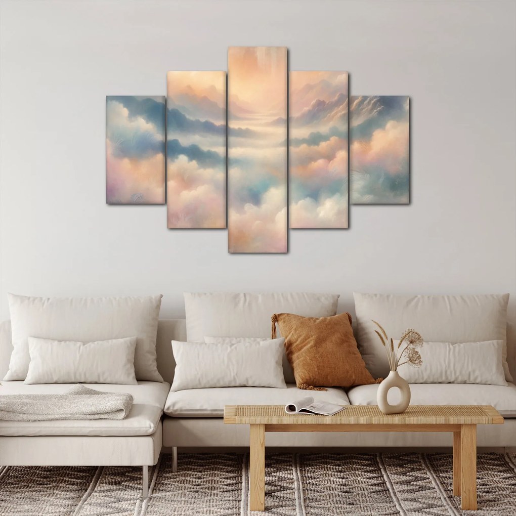 Obraz - Oblaky (150x105 cm)