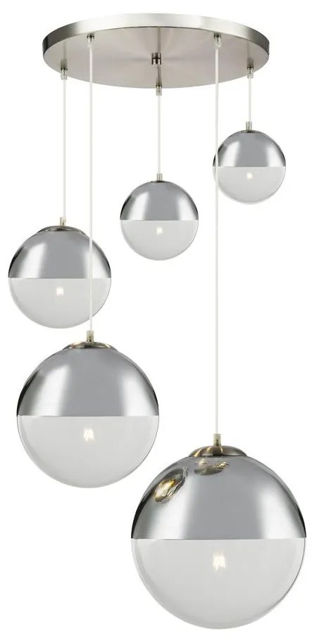 Globo 15851-5 - Luster na lanku VARUS 5xE27/60W/230V
