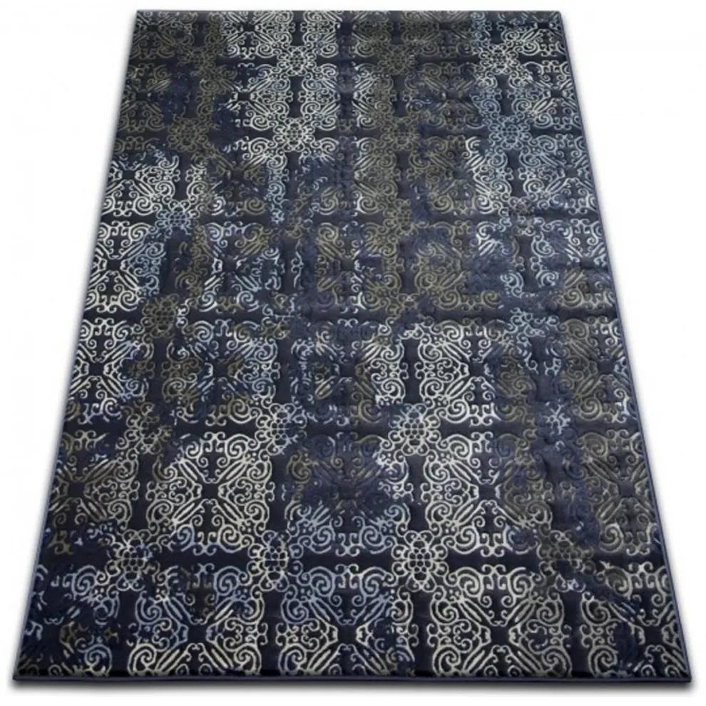 Kusový koberec Apolo modrý 133x190cm