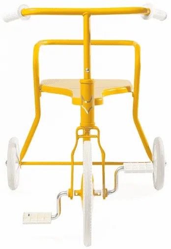 Dětská tříkolka žlutá