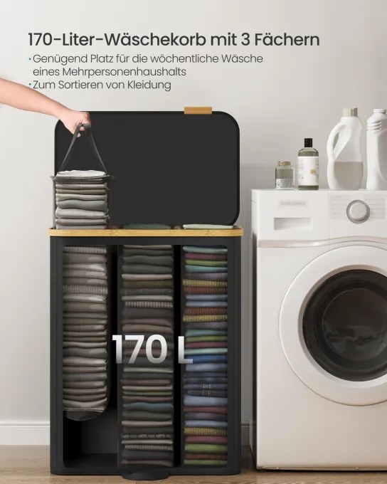 Kôš na bielizeň LCB533BH01