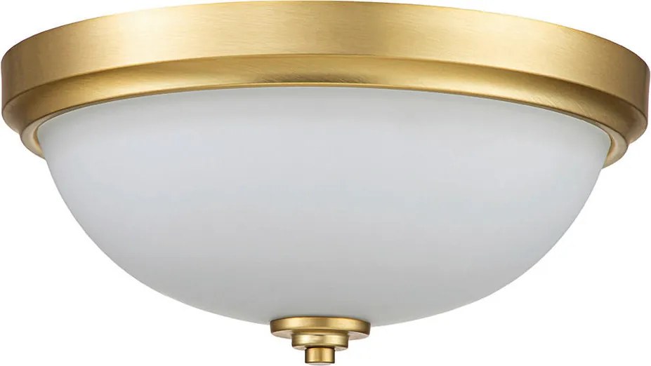 XXXLutz STROPNÉ SVIETIDLO DO KÚPEĽNE, 33.5/15.6 cm Elstead Lighting - Interiérové svietidlá - 009093107403