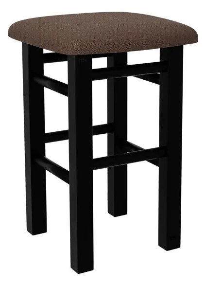 Taburetka Moris I, Morenie: sonoma, Poťahové látky: Hygge D20