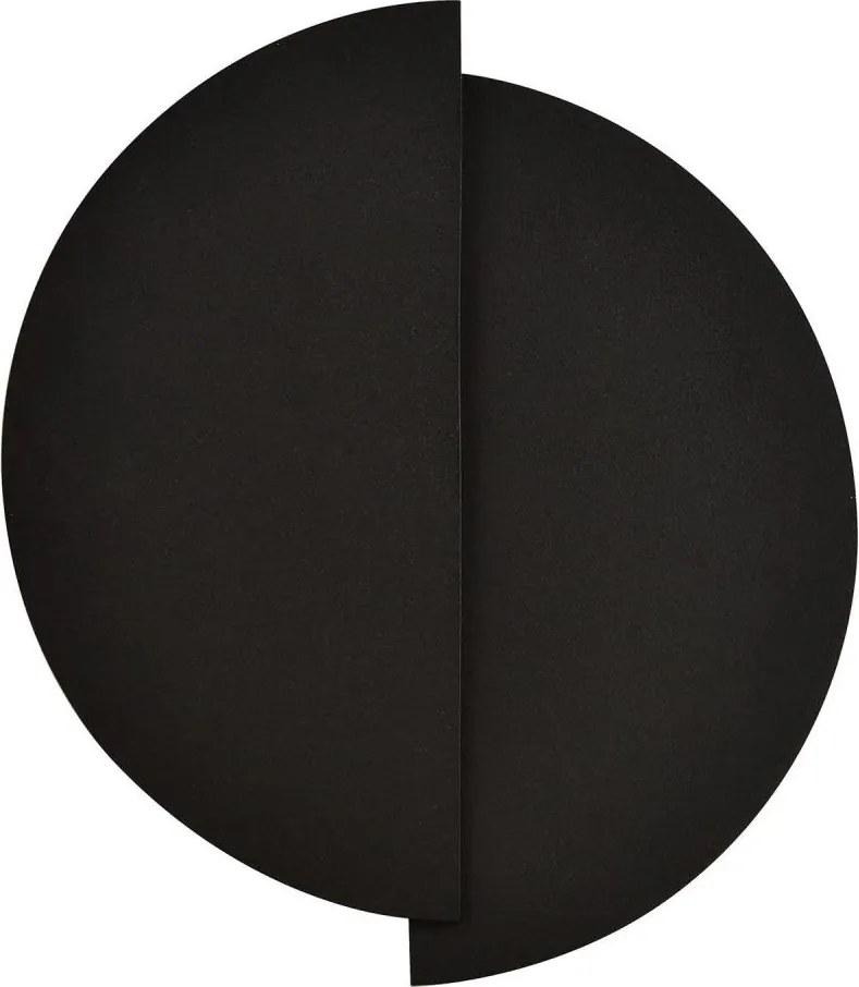 Nástenné svietidlo FORM 1xG9/8W/230V čierna