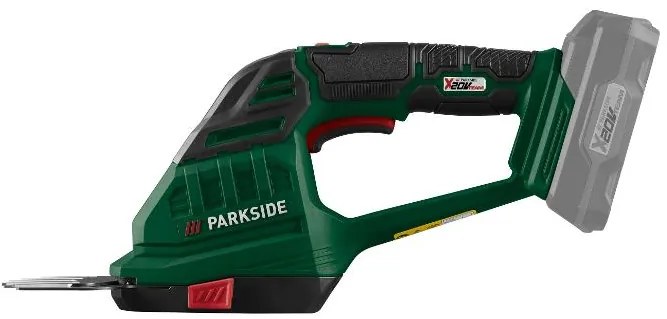 Parkside® Aku nožnice na trávnik a živý plot 20 V Pags 20-Li A1 – bez akumulátora (100386711)