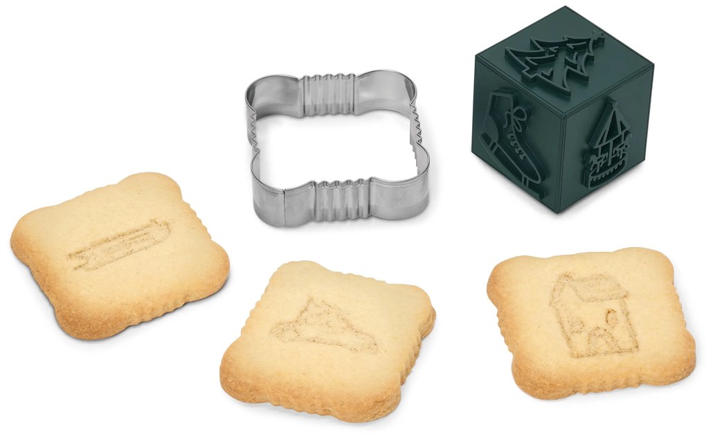 Súprava pečiatok na sušienky