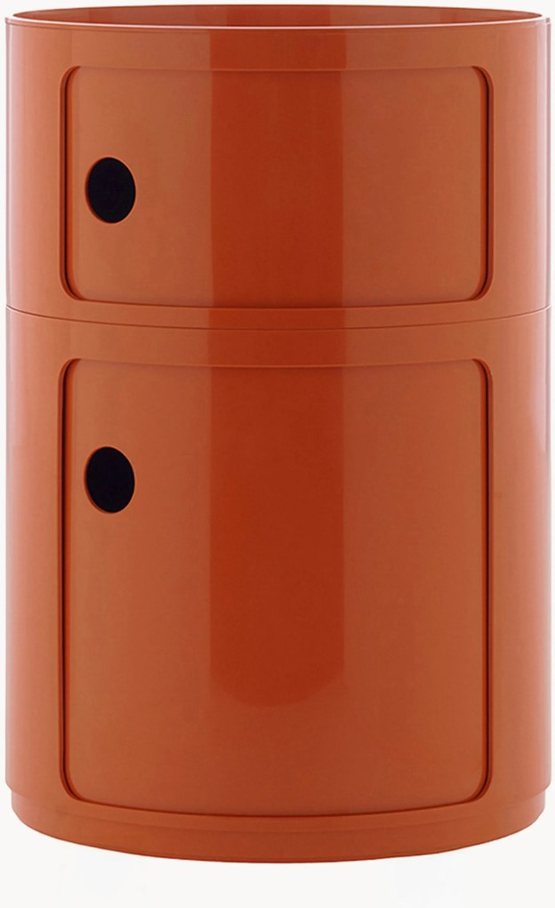 Dizajnová skrinka Componibili, 2 moduly, V 62 cm