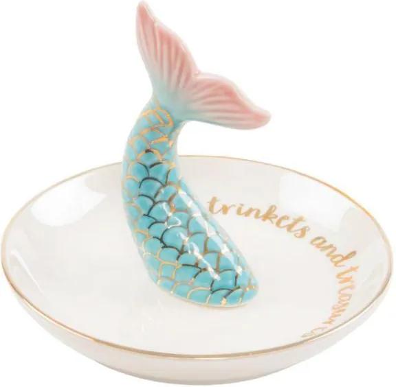 Sass & belle Mini tanierik na šperky Mermaid Tail