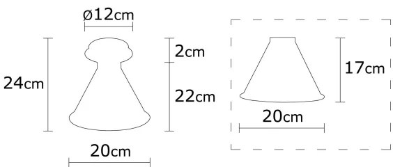 Stropné svietidlo BERCESTE 1xE27/40W/230V