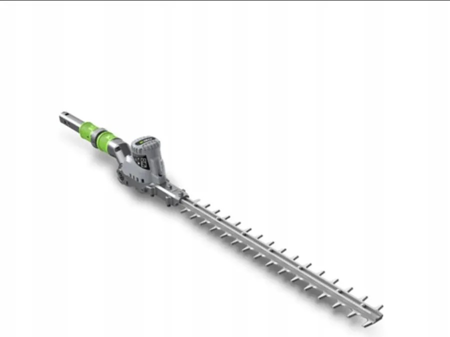 Nožnice na živý plot akumulátorového zariadenia s teleskopickým výložníkom