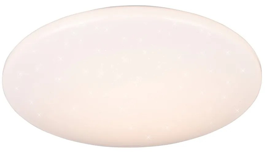 Biele LED stropné svietidlo ø 37 cm Pollux – Reality