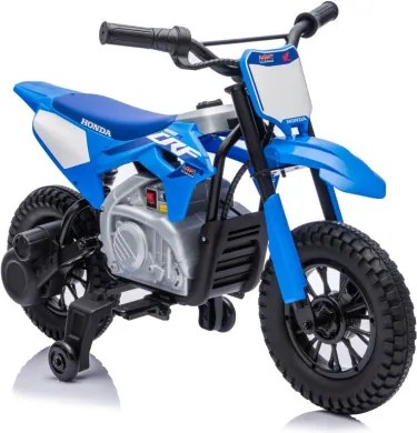 Elektrická motorka HONDA CFR450R modrá