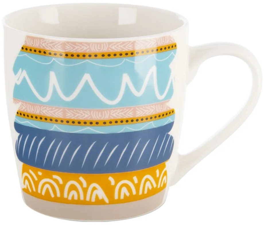 Porcelánová súprava hrnčeka a misky 2 ks 350 ml – Orion