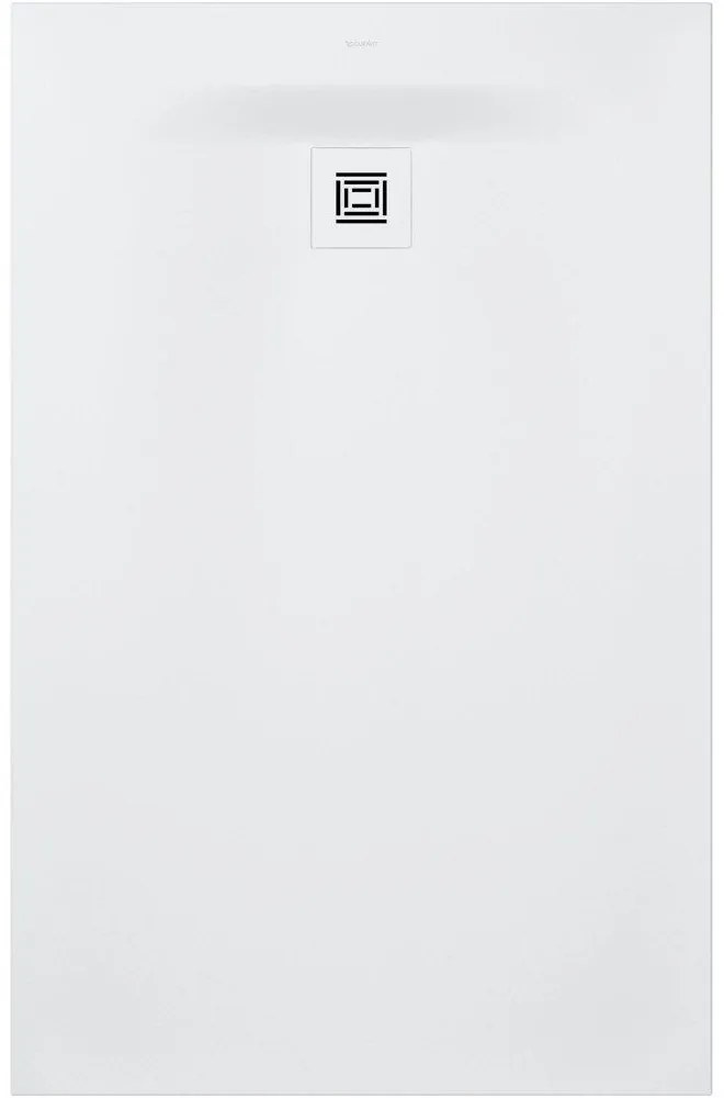 DURAVIT Sustano obdĺžniková sprchová vanička z materiálu DuraSolid, Antislip, 1400 x 900 x 30 mm, biela matná, 720281740000000