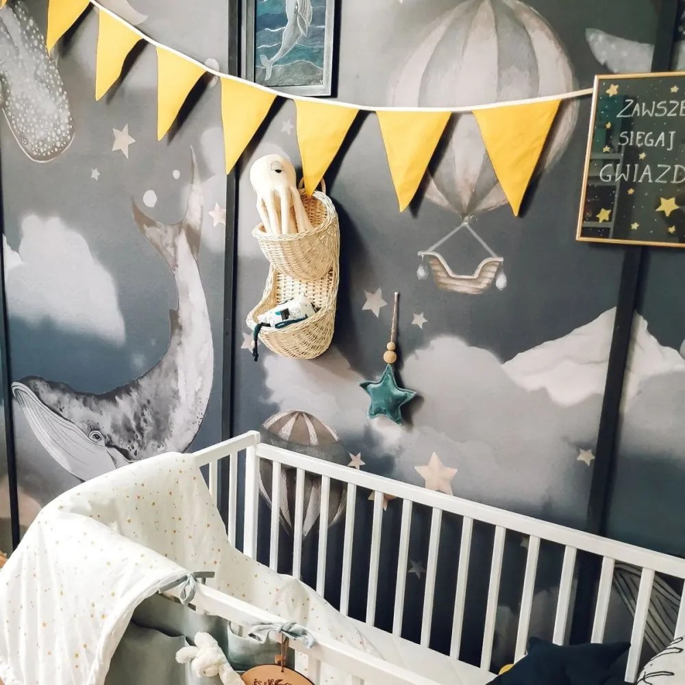 Tapeta nočný oceán 280x100 cm