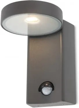 Vonkajšie senzorové svietidlo REDO BIRKEN AP LED SENZOR (5F) 9196