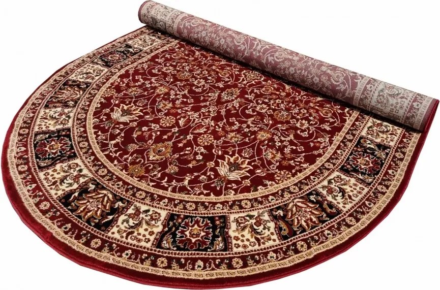 DC Koberec Orient ovál 006 červená Rozmer: 60×100 cm