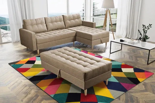 Flair Rugs, Kusový koberec Spectrum Rhumba Multi, 120x170, viacfarebná, obývacia izba