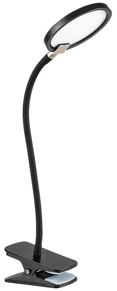 Rabalux 74199 - LED Stmievateľná stolná lampa s klipom MARCIN LED/7W/230V