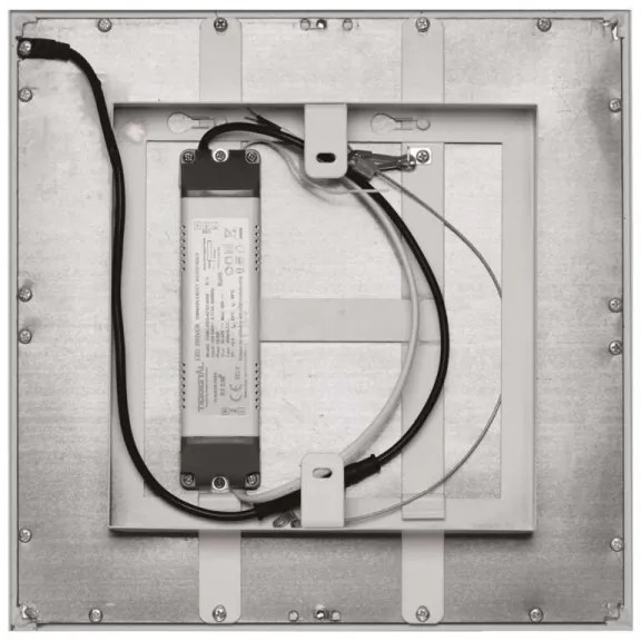 LED Stmievateľné stropné svietidlo LED/20W/230V + DO štvorec 2700K-6000K