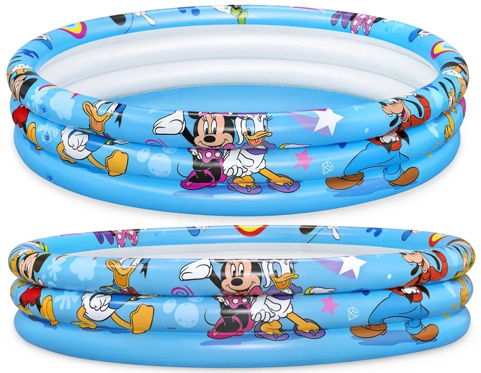 Nafukovací bazén 122cm Mickey&Friends Bestway 91007