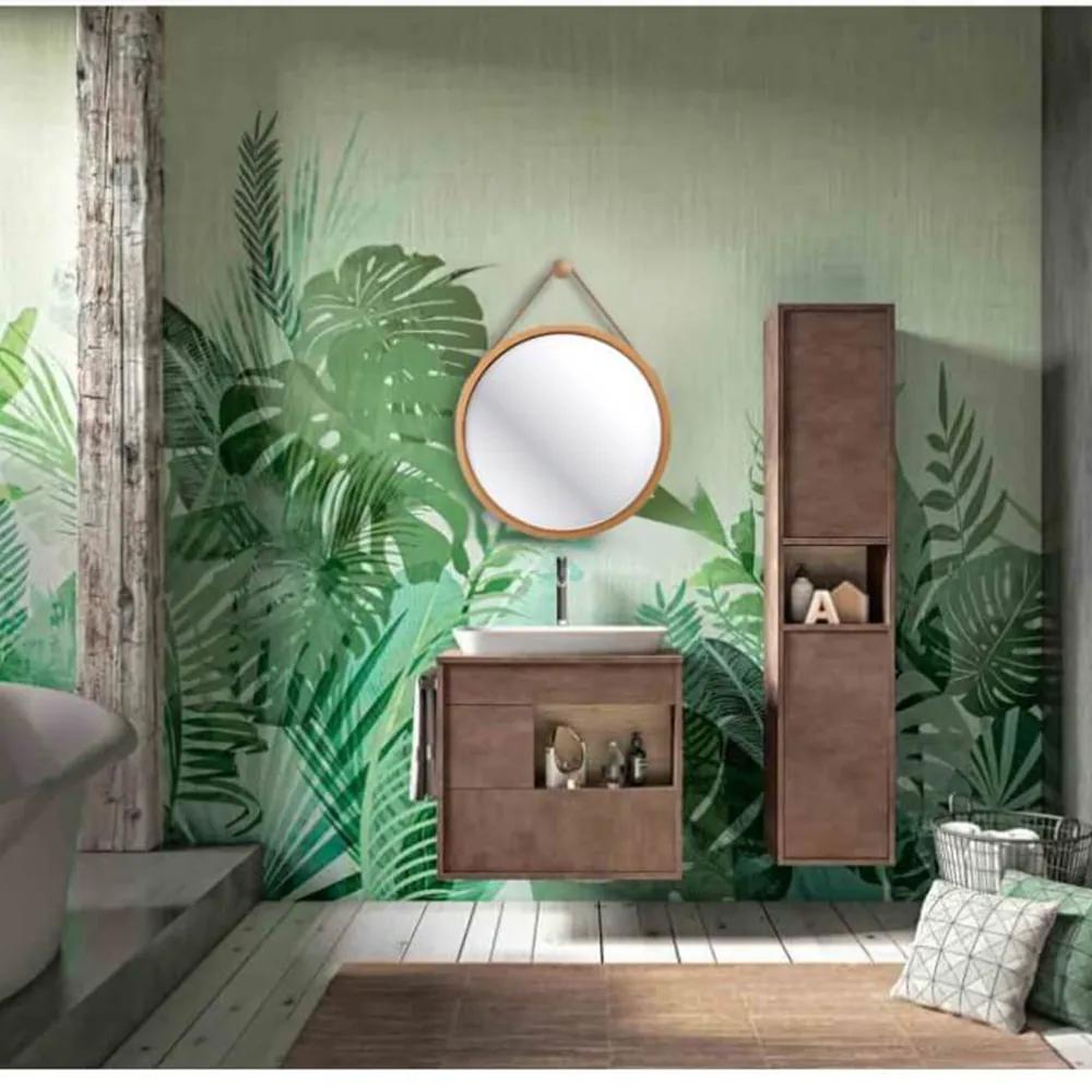 Kondela Zrkadlo, prírodný bambus, LEMI 1