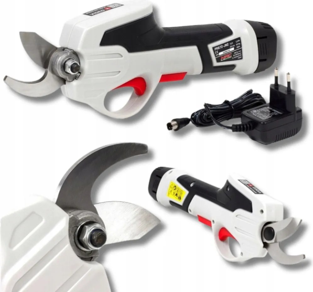 Záhradné Akumulátorové Nožnice nožnice na konáre Záhradné účinné, Ľahké