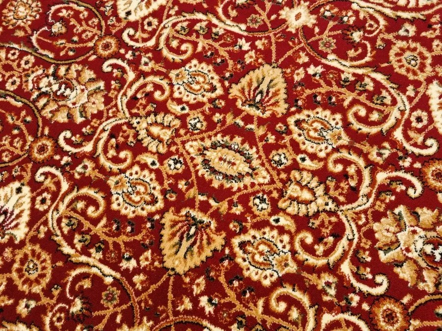 DC Koberec Orient ovál 007 červená Rozmer: 60×100 cm