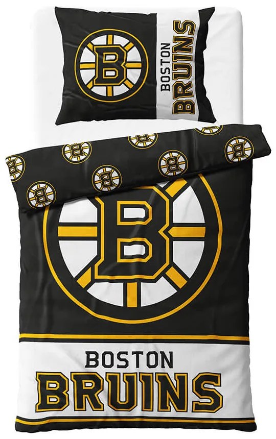 Posteľná bielizeň z mikroflísu NHL Boston Bruins